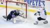 The San Jose Sharks' Joe Pavelski scores with 4.3 seconds left to quash the Winnipeg Jets' hopes for overtime.
TREVOR HAGAN / THE CANADIAN PRESS