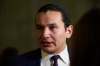 Manitoba NDP Leader Wab Kinew says the party will be ready whenever an election is called. (David Lipnowski / The Canadian Press files)