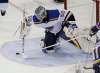 Jordan Binnington hasn't tweeted since January. (Frank Franklin II / The Associated Press files)