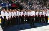 WINNIPEG JETS
Hoosli Ukrainian Male Chorus - singing anthem at Jets game in October 2017.