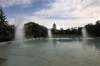 The fountain in Memorial Park requires mechanical, electrical and structural upgrades. Lighting, seating and signage around the fountain will also be improved. (Joe Bryksa / Winnipeg Free Press files)