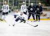 JUSTIN SAMANSKI-LANGILLE / WINNIPEG FREE PRESS FILES
Dylan Samberg makes a sharp turn during a drill at Jets development camp in 2017.