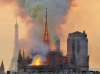 Thierry Mallet / The Associated Press Files
The April 15 blaze at Notre Dame Cathedral in Paris destroyed its spire and roof but spared its twin medieval bell towers, prompting many questions about how to rebuild.