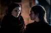 Helen Sloan / HBO
Melisandre (Carice van Houten, left) and Arya (Maisie Williams) in Game of Thrones.