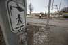 The crosswalk at Isabel Street and Alexander Avenue seen in March after a vehicle hit four-year-old Galila Habtegergish, who subsequently died in hospital.
JOHN WOODS / WINNIPEG FREE PRESS FILES