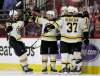 The Boston Bruins rode a strong second half of the season into the playoffs. (Gerry Broome / The Associated Press files)