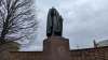 SOLOMON ISRAEL / WINNIPEG FREE PRESS
The vandalized statue of St. Volodymyr at the Ukrainian Catholic Metropolitan Cathedral of Saints Vladimir and Olga in Winnipeg's North End.