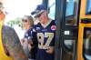 RUTH BONNEVILLE / WINNIPEG FREE PRESS FILES
Winnipeg Blue Bomber fans that use city transit to attend home games might not be smiling this season. The footbal club will no longer be subsidizing extra buses on Winnipeg Transit routes to the stadium during CFL home games. As a result, bus drivers will now have to collect fares after games &mdash; which is expected to slow things down when passengers are loading.