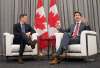 Mayor Brian Bowman brought up the city's infrastructure deficit with Prime Minister Justin Trudeau Friday. (Jacques Boissinot / The Canadian Press files)