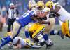 JOHN WOODS / THE CANADIAN PRESS FILES
Winnipeg Blue Bombers defensive back Brandon Alexander and the Blue defence stuffed the Edmonton Eskimos Friday night in pre-season play at IG Field.