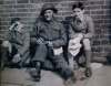 JOHN WOODS / WINNIPEG FREE PRESS
A young Len Van Roon with some local boys a couple of days before the battle.