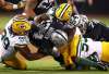 (AP Photo/Ben Margot)
Oakland Raiders take on the Green Bay Packers in an NFL preseason game in 2018. The two teams are scheduled to clash again this year, but this time they'll be playing in Winnipeg at IG Field.