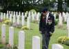 David Vincent / The Associated Press files
Canadian military veteran Bill Tymchuk visits Normandy on Wednesday.