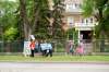 WINNIPEG FREE PRESS files
Protesters picket outside the 110-year-old mansion at 514 Wellington Cres. on June 8.