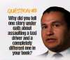 FACEBOOK 
A Tory Facebook ad, the first election-type attack ad noticed so far, focuses on Wab Kinew’s assault on a taxi driver. The ad targets women aged 25 and older who live in Winnipeg and uses audio from a CBC interview.