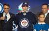 JONATHAN HAYWARD / THE CANADIAN PRESS
The Jets selected Finnish defenceman Ville Heinola with the 20th pick.