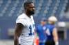 JOHN WOODS / WINNIPEG FREE PRESS
Winnipeg Blue Bombers wide receiver Chris Matthews was impressive at practice Sunday. He&rsquo;s missed almost a month with an unspecified injury.