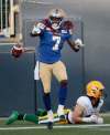 PHIL HOSSACK / WINNIPEG FREE PRESS
Blue Bombers receiver Lucky Whitehead had two highlight-reel touchdowns in the Bombers&rsquo; 28-21 victory over the Edmonton Eskimos Thursday night at IG Field.