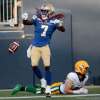 PHIL HOSSACK / WINNIPEG FREE PRESS FILES
Blue Bombers receiver Lucky Whitehead scored a pair of touchdowns against the Eskimos.
