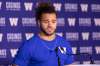SASHA SEFTER / WINNIPEG FREE PRESS FILES
Winnipeg Blue Bombers' Brady Oliveira had surgery to repair a broken ankle suffered in Thursday's game against the Edmonton Eskimos.