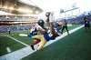 JOHN WOODS / THE CANADIAN PRESS FILES
Winnipeg Blue Bombers&rsquo; Kenny Lawler (right) reaches out for the catch against Ottawa Redblacks&rsquo; Corey Tindal during CFL action in Winnipeg on Friday.