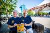 MIKAELA MACKENZIE / WINNIPEG FREE PRESS
Nancy Cosway (left) and Pat Austin are volunteering at this year’s Ribfest, which takes place Aug. 23-25 at The Forks.