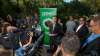Leader James Beddome sketched out the broad strokes of the Greens' election platform at a press conference Friday, saying, 