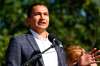 MIKE DEAL / WINNIPEG FREE PRESS
The Progressive Conservatives have made Manitoba NDP leader Wab Kinew&rsquo;s history the focus in their advertising campaign for next month&rsquo;s provincial election.