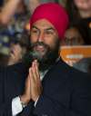 Jonathan Hayward / The Canadian Press files
New Democratic Party Leader Jagmeet Singh