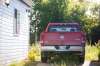 MIKAELA MACKENZIE / WINNIPEG FREE PRESS FILES
RCMP officers raided the Beausejour home of Patrik Mathews in August. His truck, pictured here shortly after raid, was fond abandoned near the U.S. border.