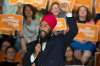 Jonathan Hayward / The Canadian Press files
Despite NDP Leader Jagmeet Singh&rsquo;s enthusiasm, the party seems headed for a big fall in the October federal election.