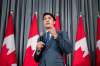 CHRISTOPHER KATSAROV / THE CANADIAN PRESS
Prime Minster Justin Trudeau is expected to visit Rideau Hall Wednesday to ask Gov. Gen. Julie Payette to dissolve parliament, thus officially launching the federal election.