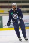 MIKE DEAL / WINNIPEG FREE PRESS FILES
Winnipeg Jets defenceman Dustin Byfuglien is still contemplating his hockey future.