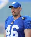 RUTH BONNEVILLE / WINNIPEG FREE PRESS
Bombers long snapper Chad Rempel feels the CFL can change the rules to make long snapping safer.