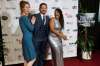 Robin Ruel, Gabriel and Lisa Bell strut their stuff during the première of Stand!(John Woods / Winnipeg Free Press)