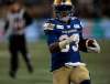 Blue Bombers running back Andrew Harris gets his first crack of the season at the Roughriders in today&rsquo;s game in Regina. (Phil Hossack / Free Press files)