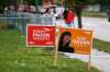 JOHN WOODS / WINNIPEG FREE PRESS
Liberal candidate Robert-Falcon Ouellette and NDP candidate Leah Gazan are the front-runners in the Winnipeg Centre riding.