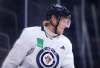 Patrik Laine is still working on getting into game shape, he says. (Ruth Bonneville / Winnipeg Free Press)