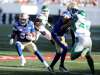 Trevor Hagan / The Canadian Press files
Bombers running back Andrew Harris (left) is looking forward to today&rsquo;s game in Regina.