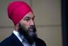 Paul Chiasson / The Canadian Press files
Religion is present in the federal election campaign if you look for it. One obvious example would be NDP Leader Jagmeet Singh&rsquo;s turban.