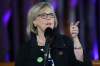 Algonquin territory was acknowledged by Green Leader Elizabeth May. (Chris Wattie / The Canadian Press)