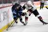 Fred Greenslade / The Canadian Press
Winnipeg Jets defenceman Neal Pionk battles Arizona Coyotes forward Clayton Keller during Tuesday night&rsquo;s game.