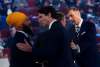 Adrian Wyld / The Canadian Press Files
NDP Leader Jagmeet Singh (left) and Liberal Leader Justin Trudeau shake hands following a federal leaders debate.