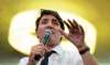 THE CANADIAN PRESS/Sean Kilpatrick
Liberal Leader Justin Trudeau attends a rally in Winnipeg, Saturday.