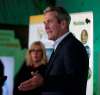 PHIL HOSSACK / WINNIPEG FREE PRESS
Premier Brian Pallister, at a funding announcement Tuesday, says he is not a fan of talks about secession by some of his prairie counterparts.
