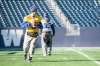 Mike Sudoma / Winnipeg Free Press
Winnipeg Blue Bombers quarterback Zach Collaros looks for a receiver during practice Thursday morning at IG Field.