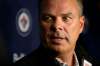 John Woods / THE CANADIAN PRESS FILES
With very little salary-cap flexibility Winnipeg Jets general manager Kevin Cheveldayoff is wise to take a slow, steady approach in the evaluation of his players.