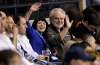 Melissa and her dad at a Winnipeg Jets game. (Trevor Hagan / Winnipeg Free Press)