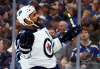 THE CANADIAN PRESS/ Jeff Roberson
Winnipeg Jets' Dustin Byfuglien has undergone surgery on his ankle according to reports.