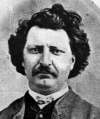 Canada Post unveiled the commemorative postage stamp Wednesday morning at Upper Fort Garry Park, the very land Louis Riel and his provisional government seized a century-and-a-half ago. (Free Press files)